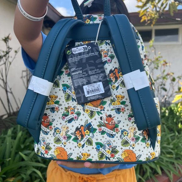 COLLECTION LOUNGE EXCLUSIVE LF LION KING TATTOO BACKPACK - Picture 6 of 8